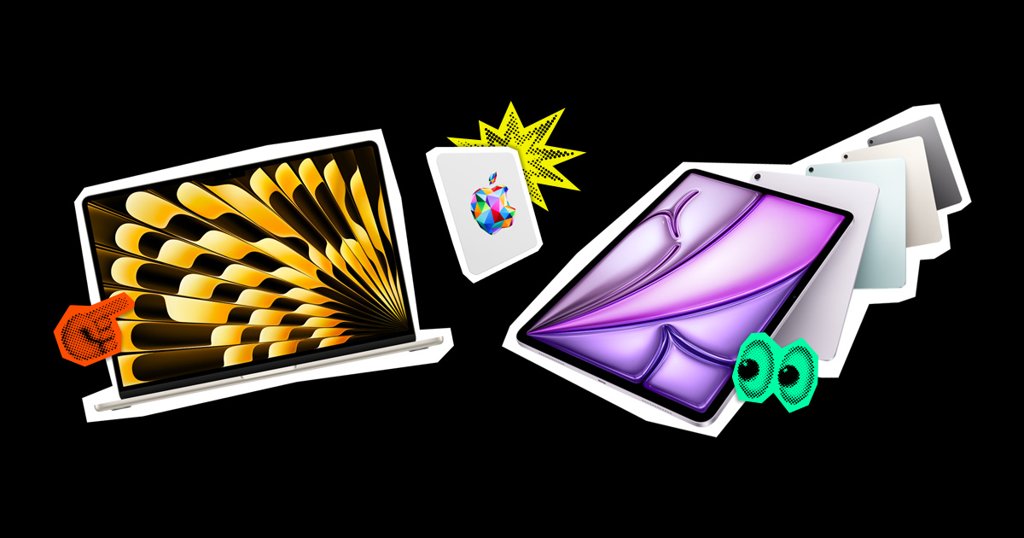 Consigue una Tarjeta Regalo de 120 € al Comprar tu Mac o iPad (Oferta Estudiantes)