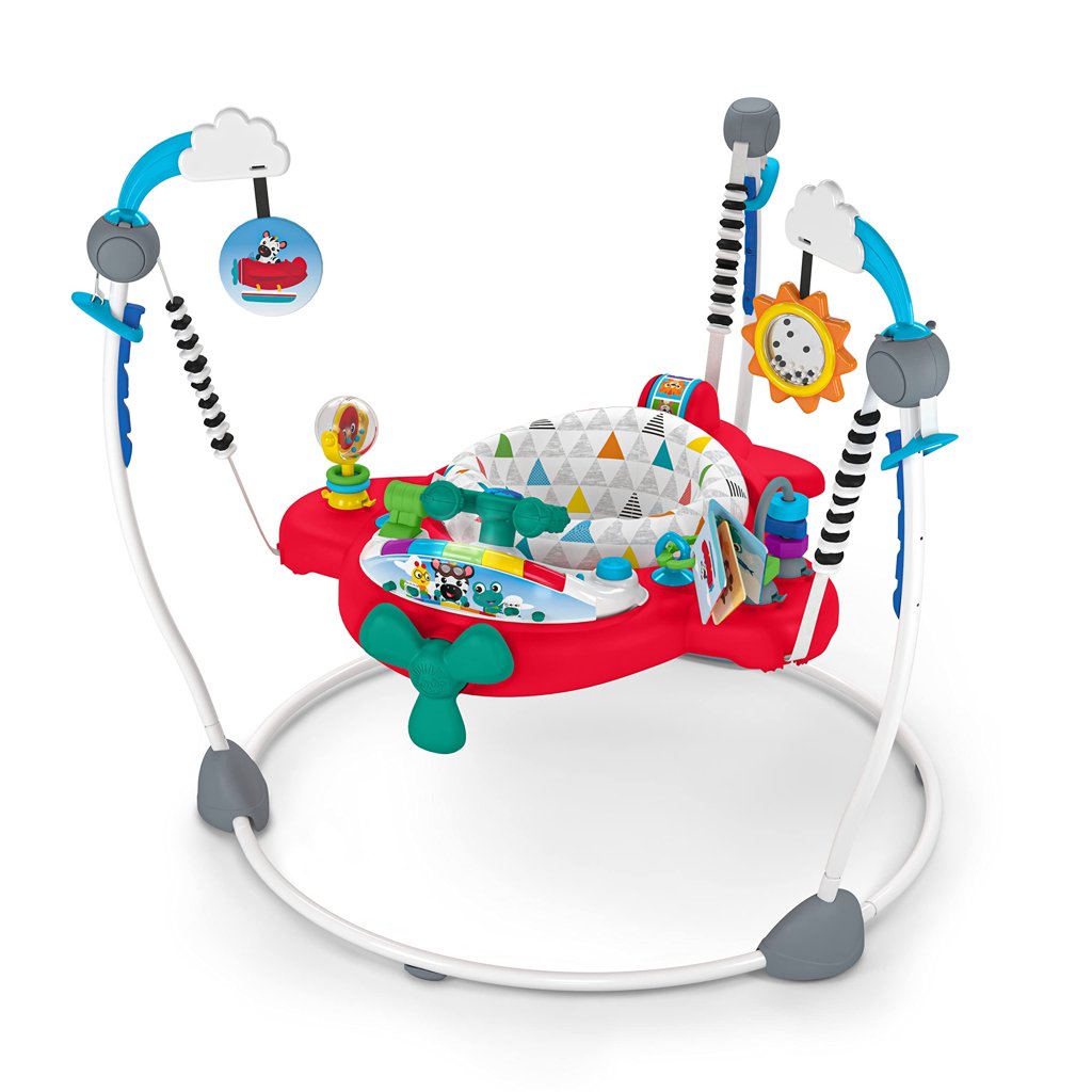 Aventura aérea y acuática en 1 juguete: Baby Einstein Ocean Explorers