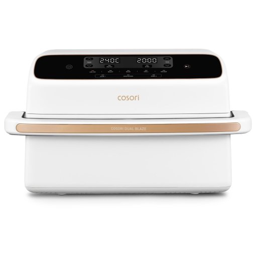 Freidora de aire Cosori TwinFry 8,6 L: doble zona sin aceite
