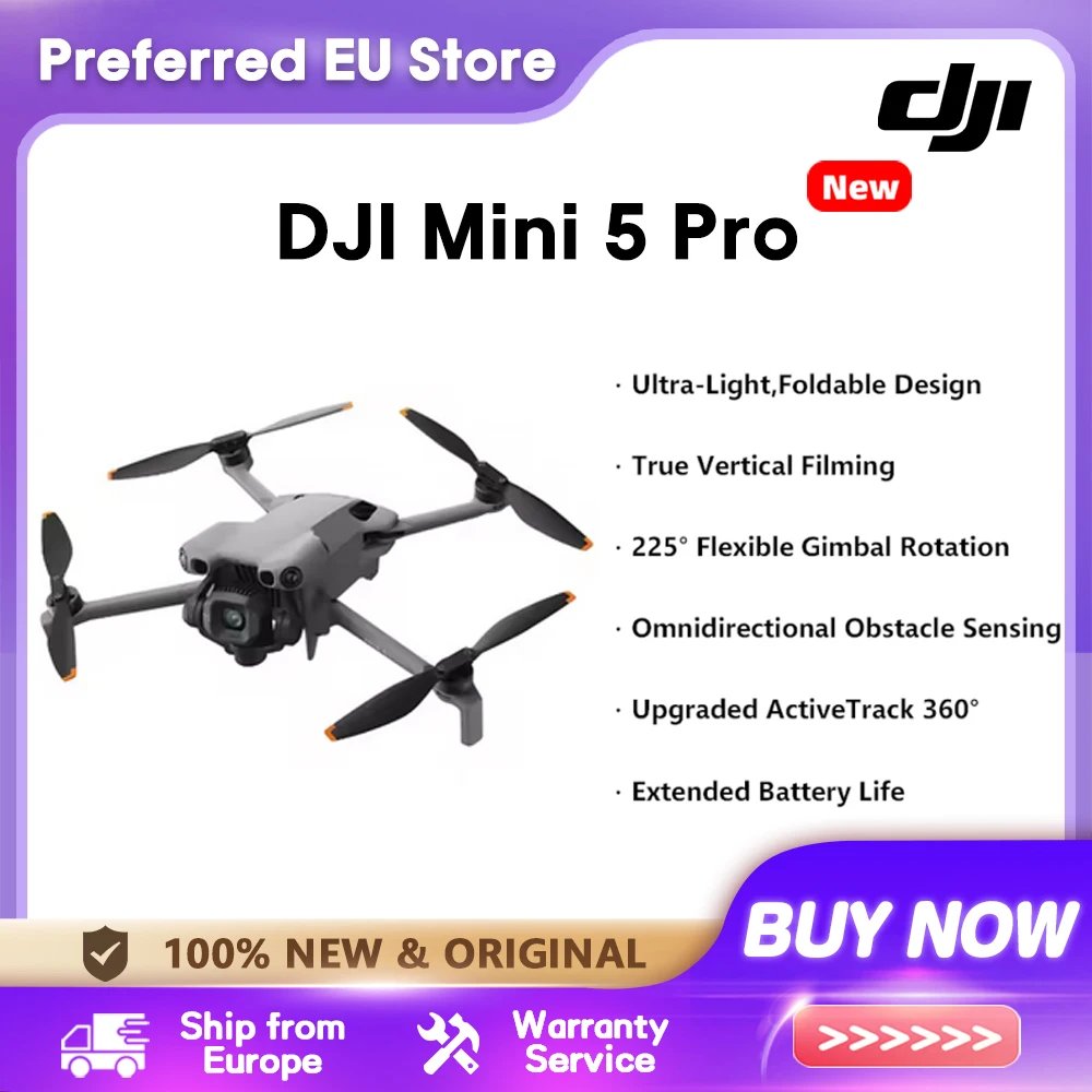 Dron DJI Mini 5 Pro