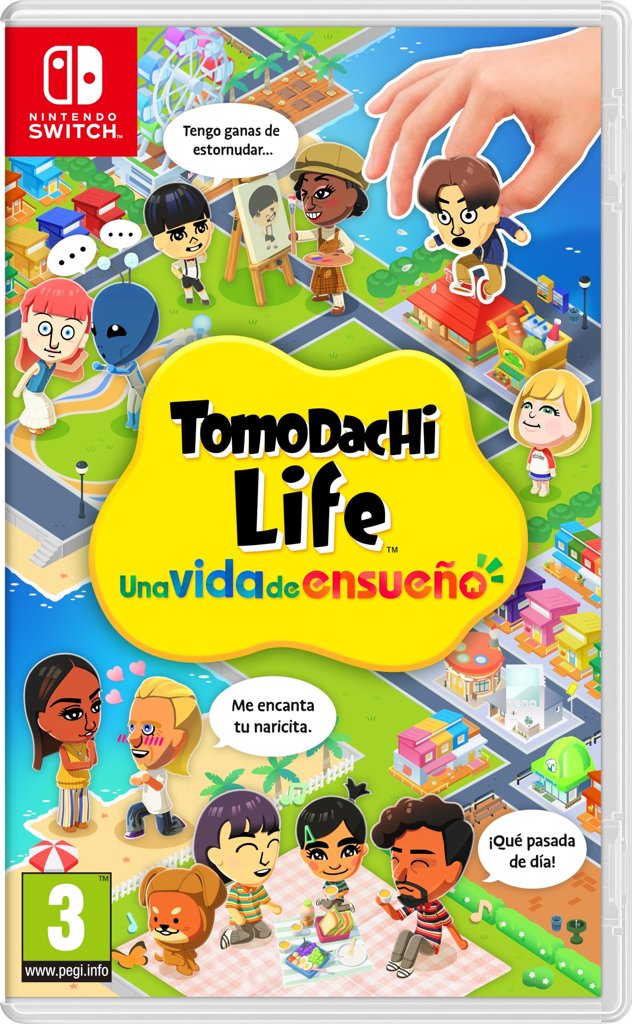 Tomodachi Life para Switch: crea tu isla de Mii y ríe sin parar