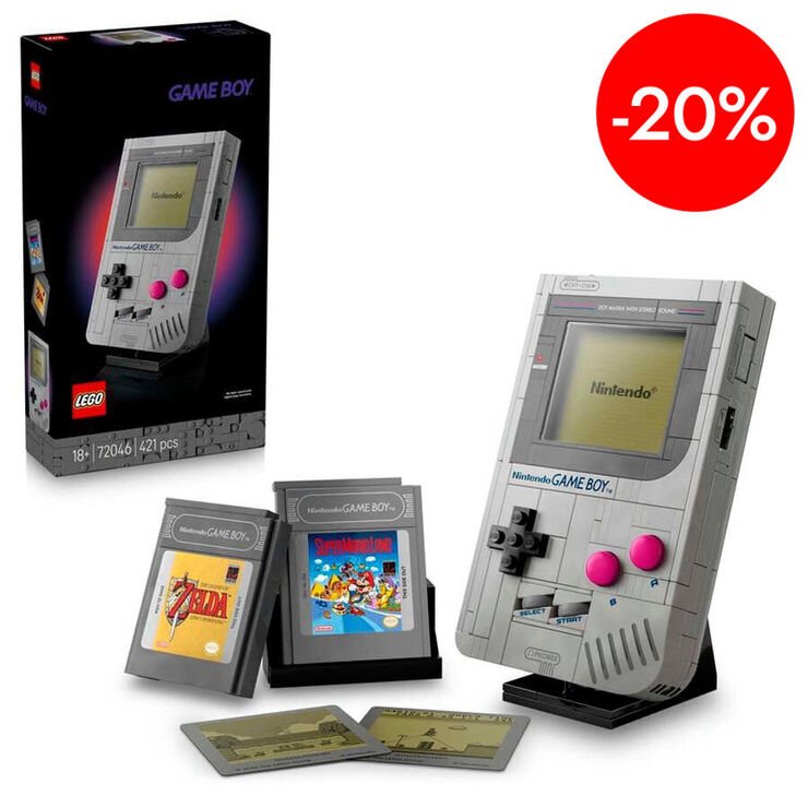 ¡Diviértete con LEGO Super Mario Game Boy, 421 piezas!