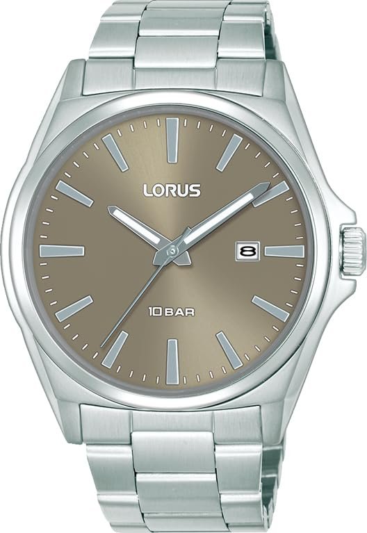 Lorus RH951SX9: smartwatch con pantalla táctil y monitor de actividad