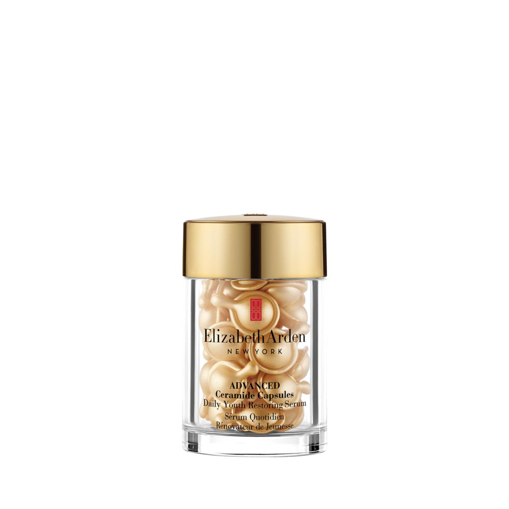 Cápsulas Elizabeth Arden: Triple Antiedad con Ceramidas y Tsubaki