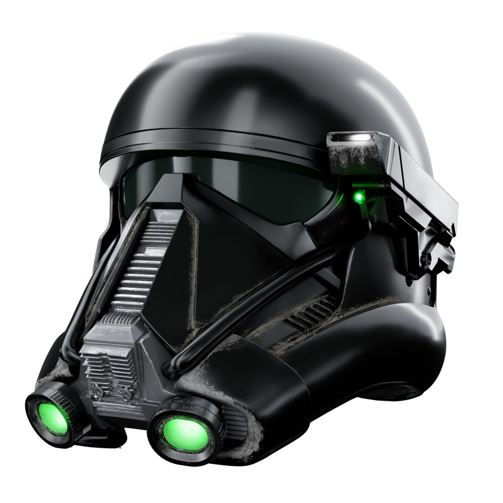 Casco Imperial Death Trooper de Star Wars – Edición Premium Black Series