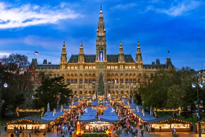 Vuelos directos a Viena desde 70€ I/V en diciembre (Mercados de Navidad) desde Barcelona, Málaga, Valencia, Ma