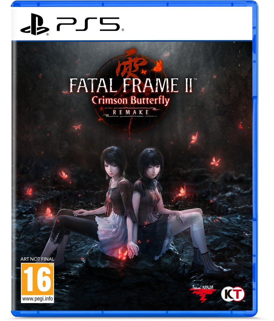 Fatal Frame II: Crimson Butterfly Remake para PS5 – Terror renovado