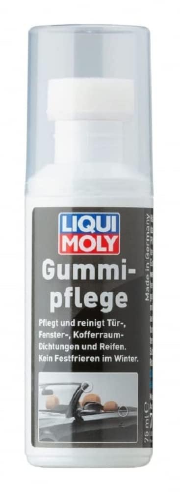 Mantén la goma de tu coche como nueva con LIQUI MOLY