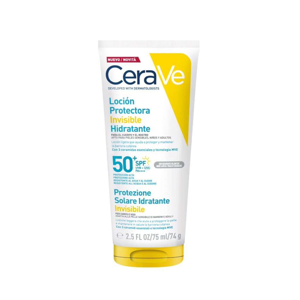CeraVe Loción Hidratante SPF 50+ a precio de chollo
