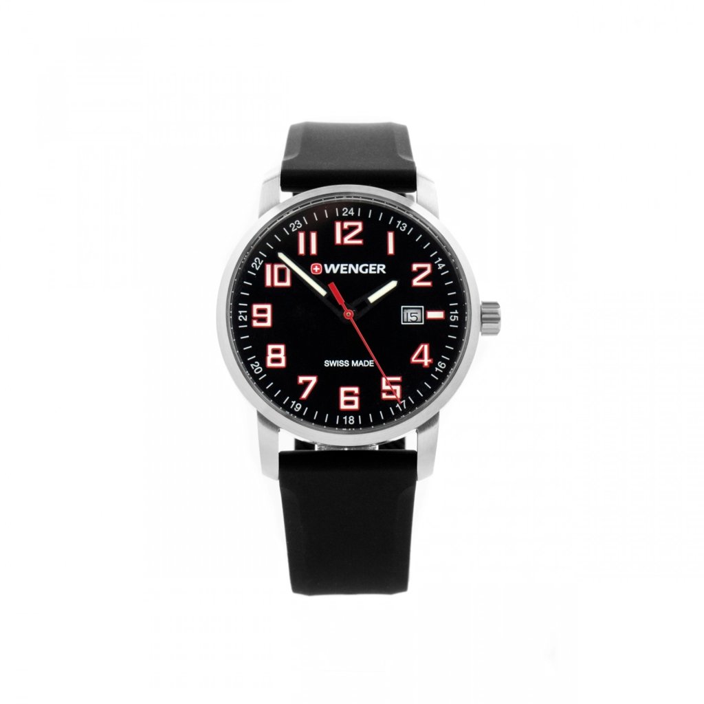 Reloj Wenger City Sport Swiss Made: estilo urbano y precisión