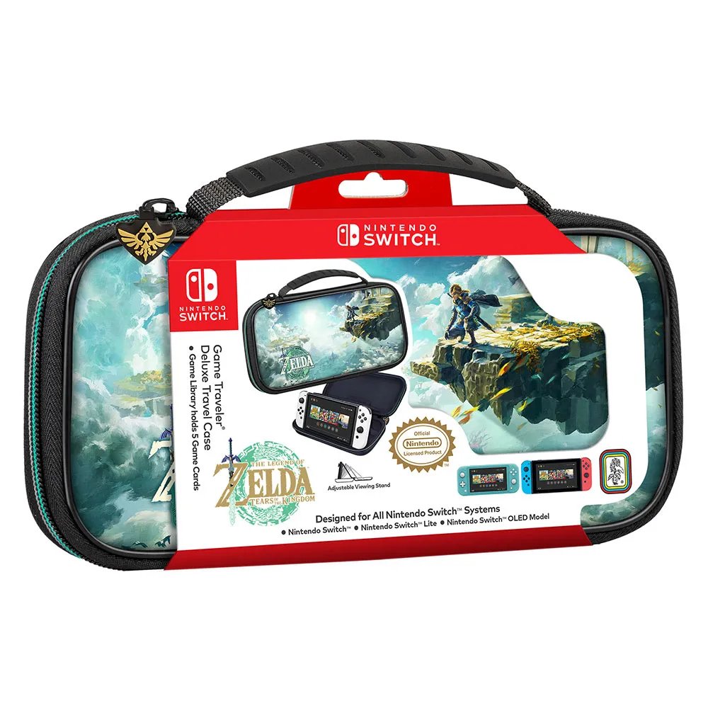 Nacon funda Zelda para Nintendo Switch | Licencia oficial Nintendo