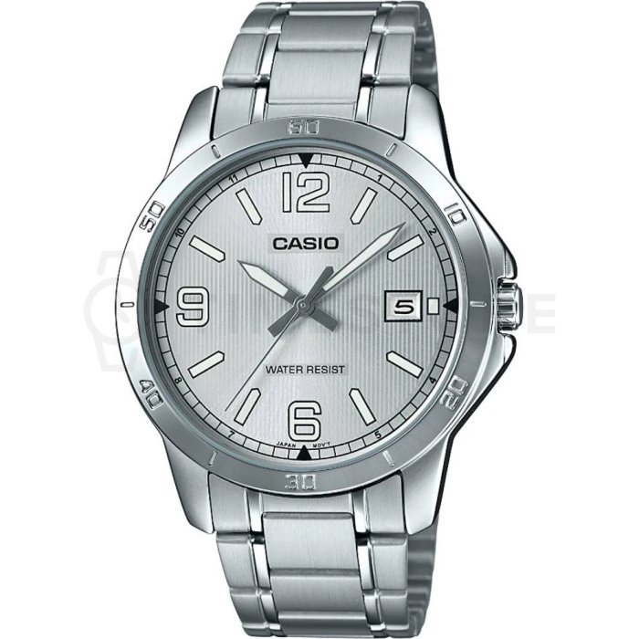 Reloj Casio de acero inoxidable con estilo clásico