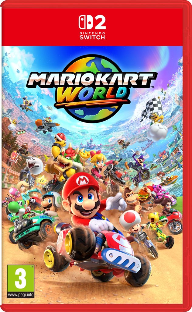 Domina la pista con Mario Kart 8 Deluxe para Switch