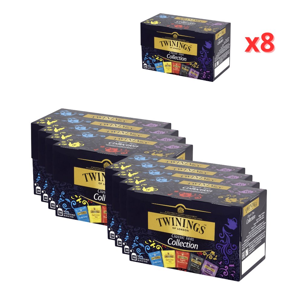 Tés clásicos Twinings a precio regalo