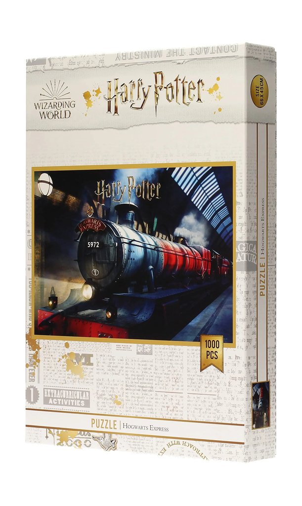 Rompecabezas Hogwarts Express 1000 piezas: magia y desafío