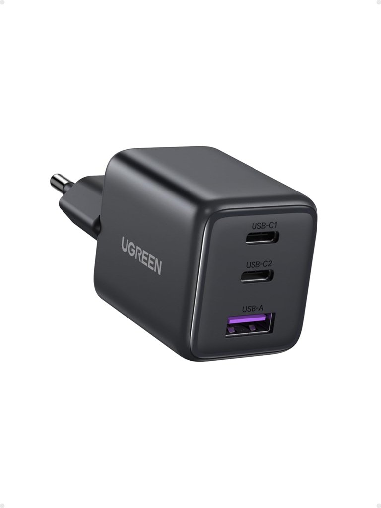 Cargador USB‑C 30 W UGREEN Zapix: potencia y rapidez al instante