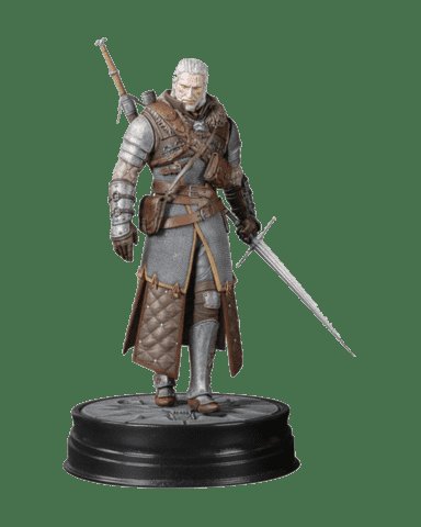 Figura de Geralt de Rivia – Edición Grandmaster Ursine (24 cm)
