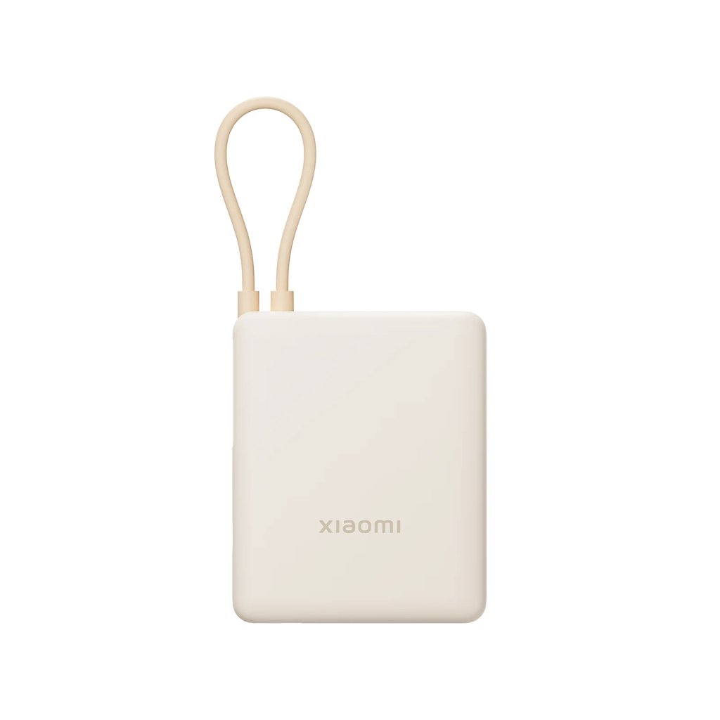 Power Bank Xiaomi 10000mAh con cable integrado por 16,10€