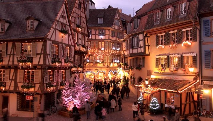 Aparthotel 4★ en Colmar, ideal para los Mercados de Navidad