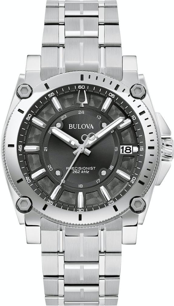 Bulova Precisionist Icon: elegancia y precisión en tu muñeca