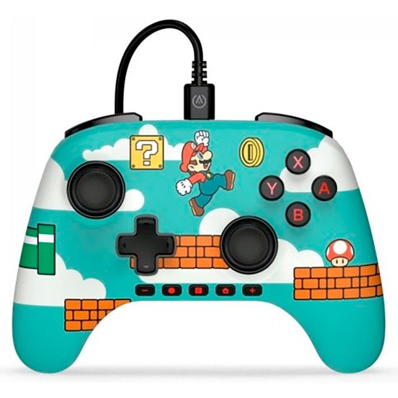 Controlador PowerA Mario Time! para Switch – Edición avanzada