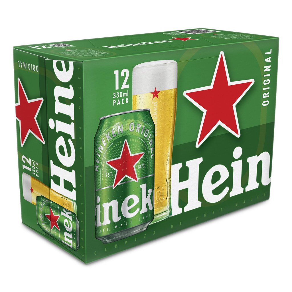 Heineken 12 latas