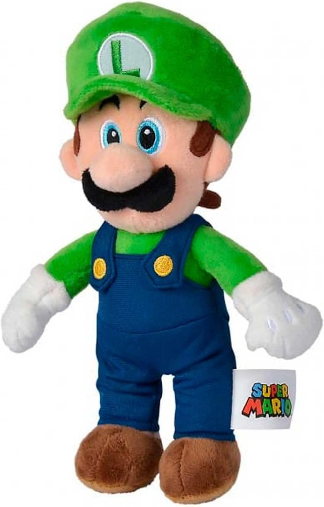 Luigi peluche 20cm