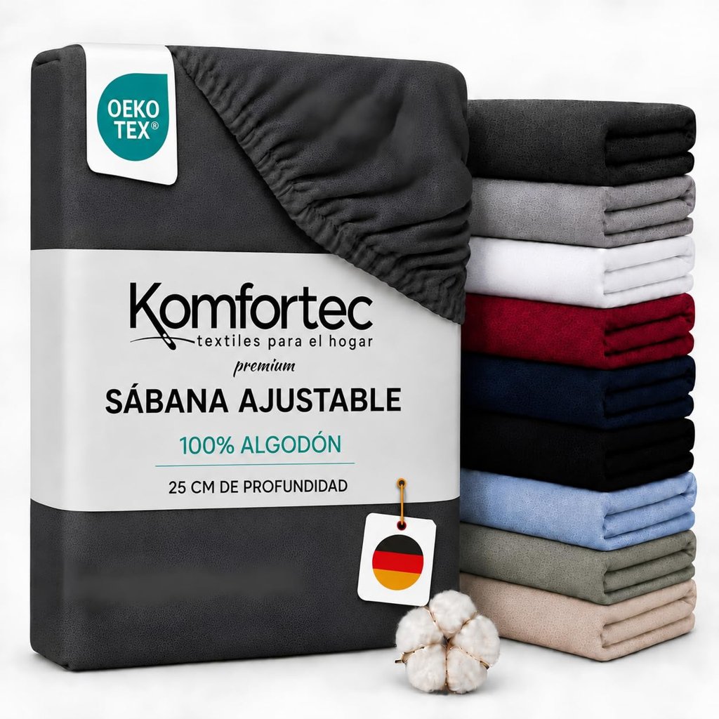 Sábana bajera ajustable con 30% de descuento