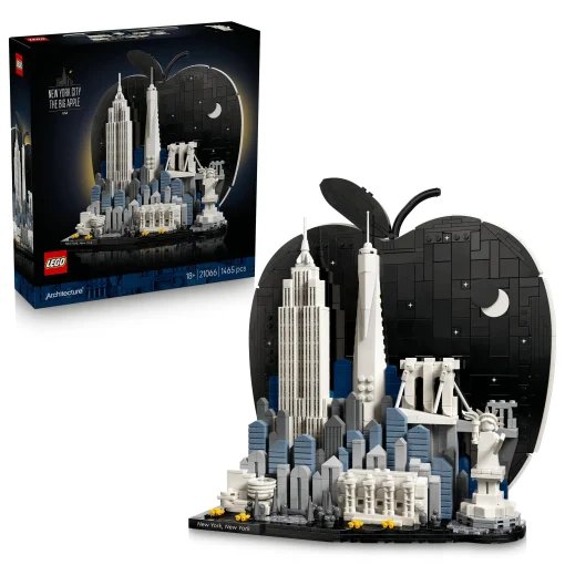 Construye la Gran Manzana con LEGO Architecture Nueva York