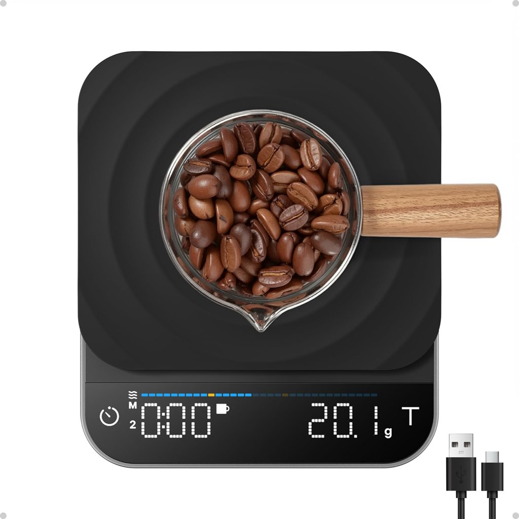Báscula de café inteligente