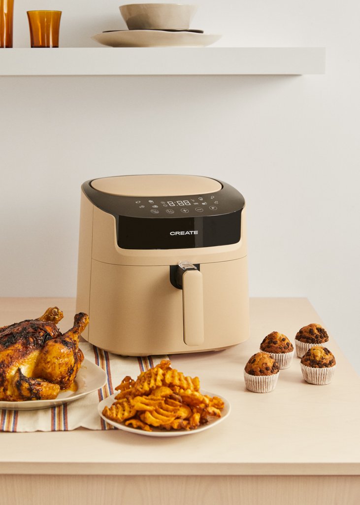 Freidora de Aire CREATE Air Fryer Pro 6.2 L – Cocina sin grasa