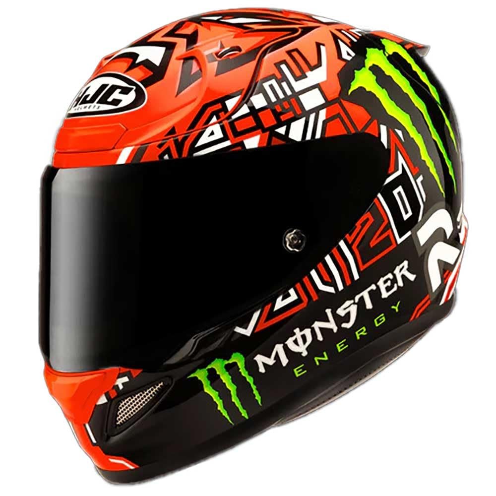 Casco integral HJC RPHA 12 Quartararo Replica II, talla XXL, ¡15% de descuento!