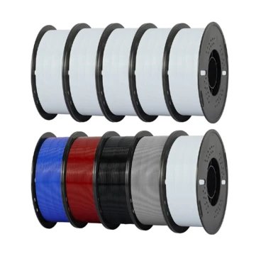 Pack de 10 kg de filamento PETG para impresora 3D en oferta