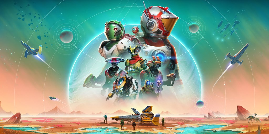 No Man's Sky, Zombie Army, Strange Brigade, CONSCRIPT, Escape Academy