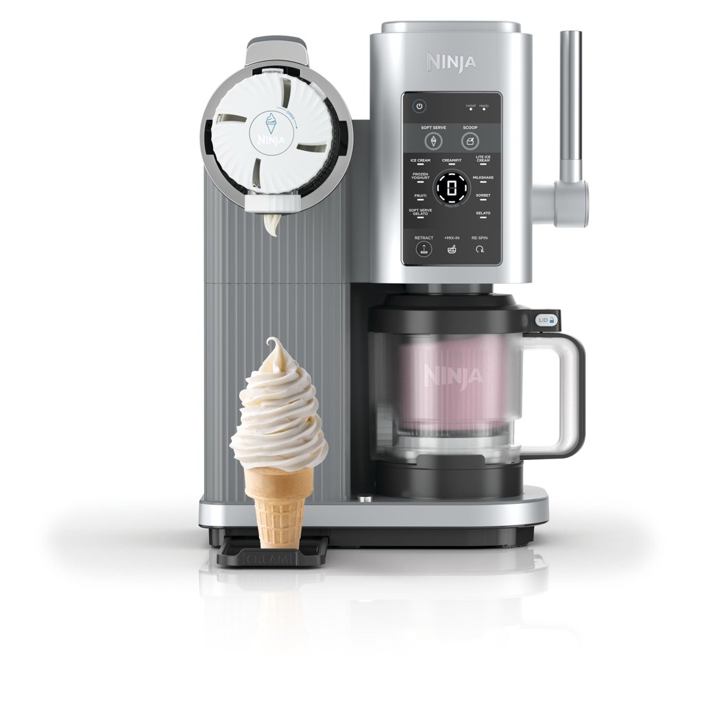 Ninja CREAMi Scoop & Swirl: tu helado casero al instante