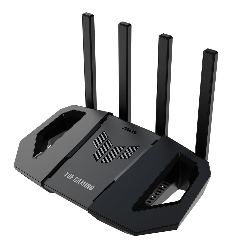 Router ASUS TUF Gaming BE3600: WiFi 7 de doble banda y 2,5 Gbps