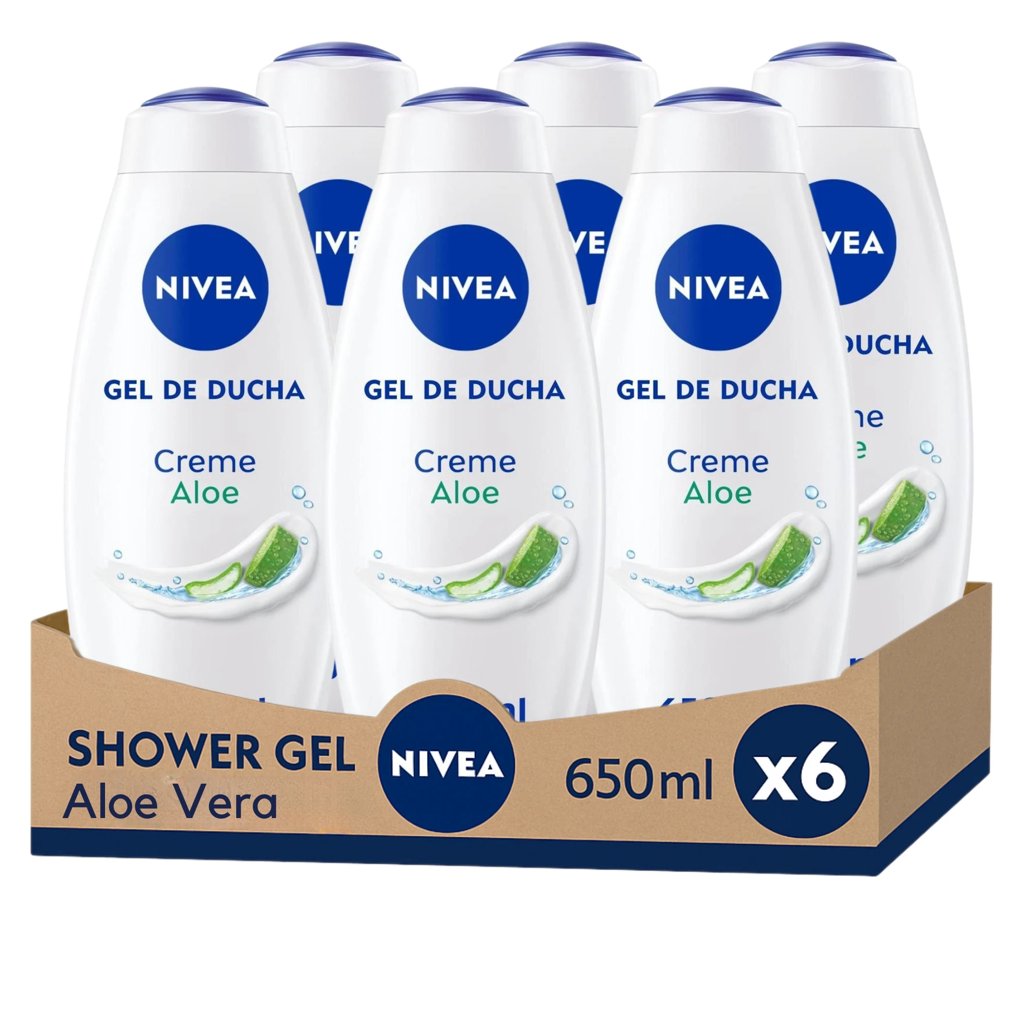 Limpieza suave con NIVEA
