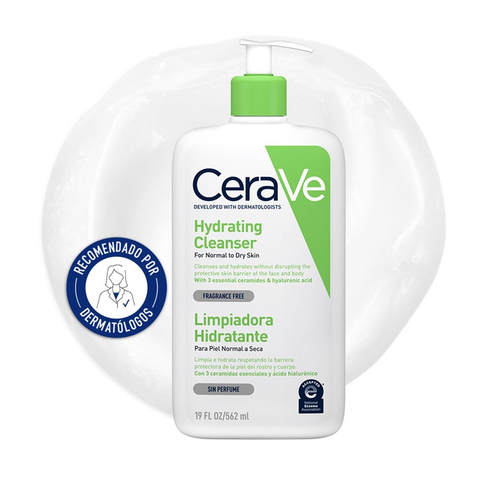 Cerave gel limpiador hidratante