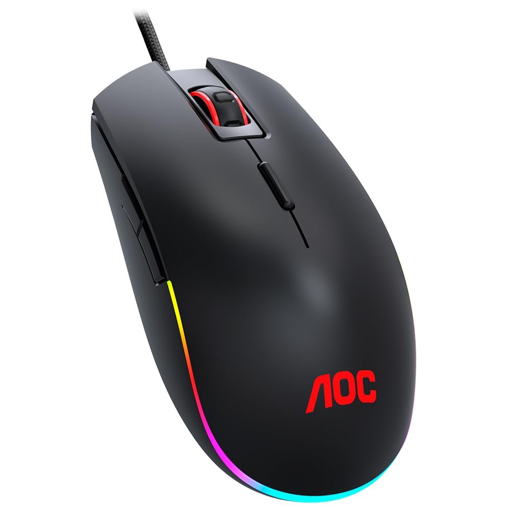 Ratón gaming AOC GM500