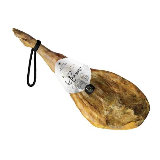 Jamón Serrano Los Berones 7 kg – Sabor tradicional y veteado intenso