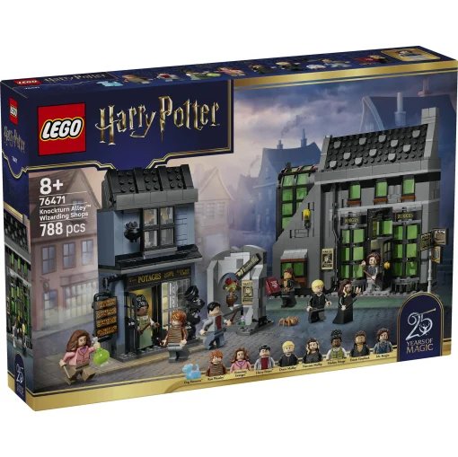 Set LEGO Harry Potter: Tienda del Callejón Knockturn a precio de locura