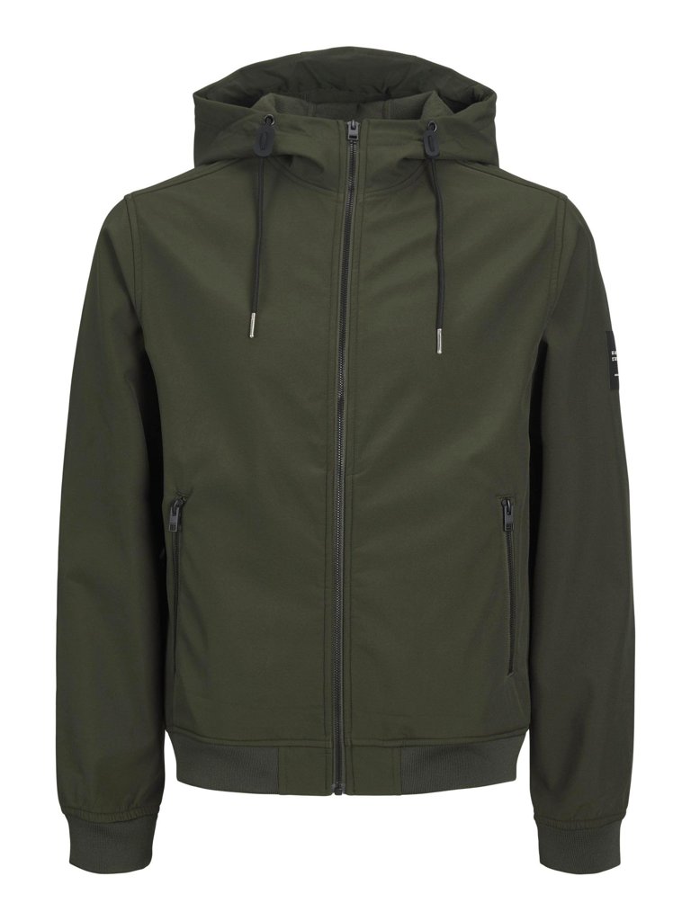Chaqueta Softshell JACK & JONES con estilo y abrigo