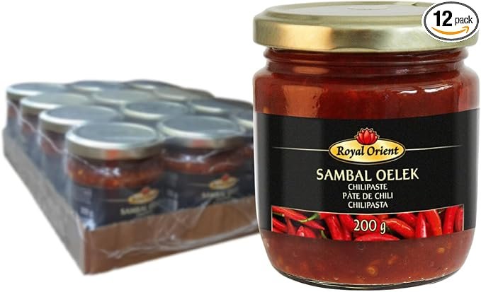 Royal Orient Sambal Oelek: la salsa picante que enciende tus platos