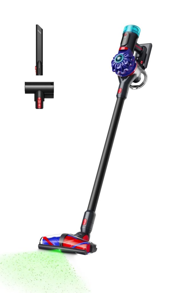 Aspiradora sin Cable V10 Konical para Suelos Duros (Potencia extrema, cepillo cónico antienredos, oferta 379€