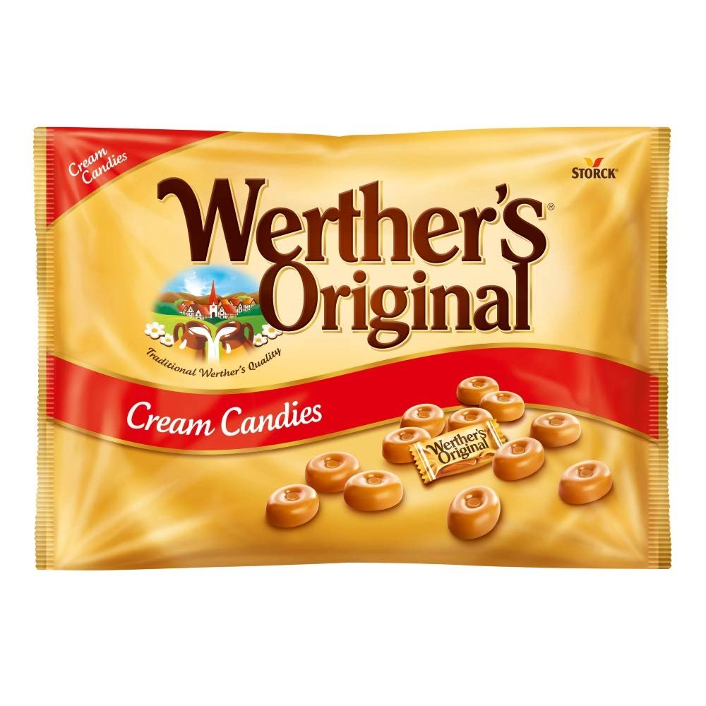 Werther's Original 1 kg: caramelos clásicos con 23% de descuento