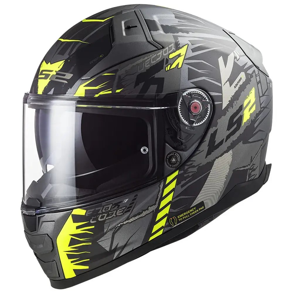 Casco de moto LS2 Vector II