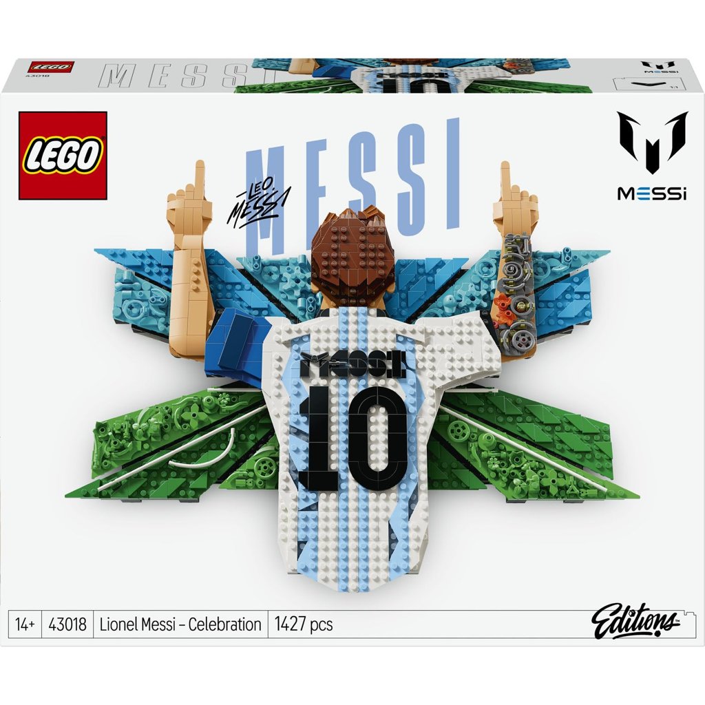 LEGO Editions Lionel Messi: Celebración 43018