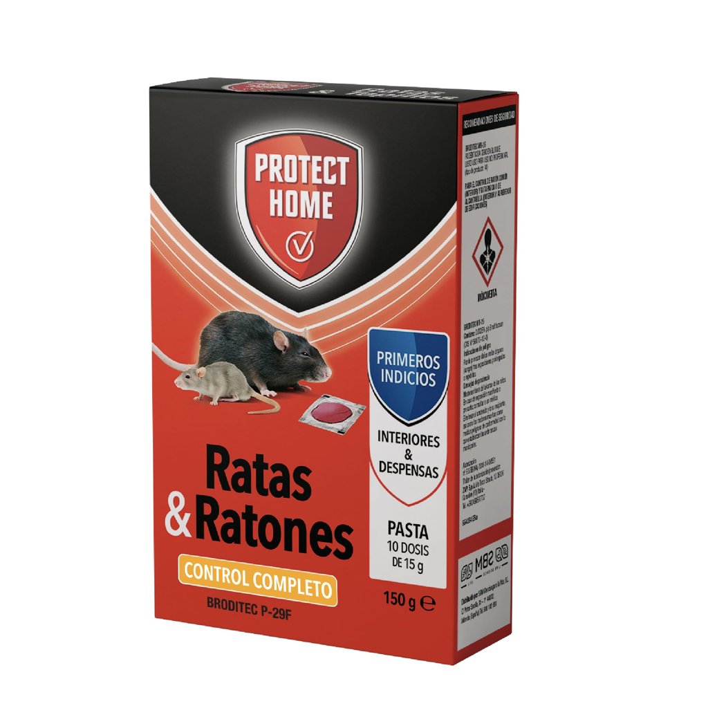 Adiós a los roedores con el veneno en pasta Protect
