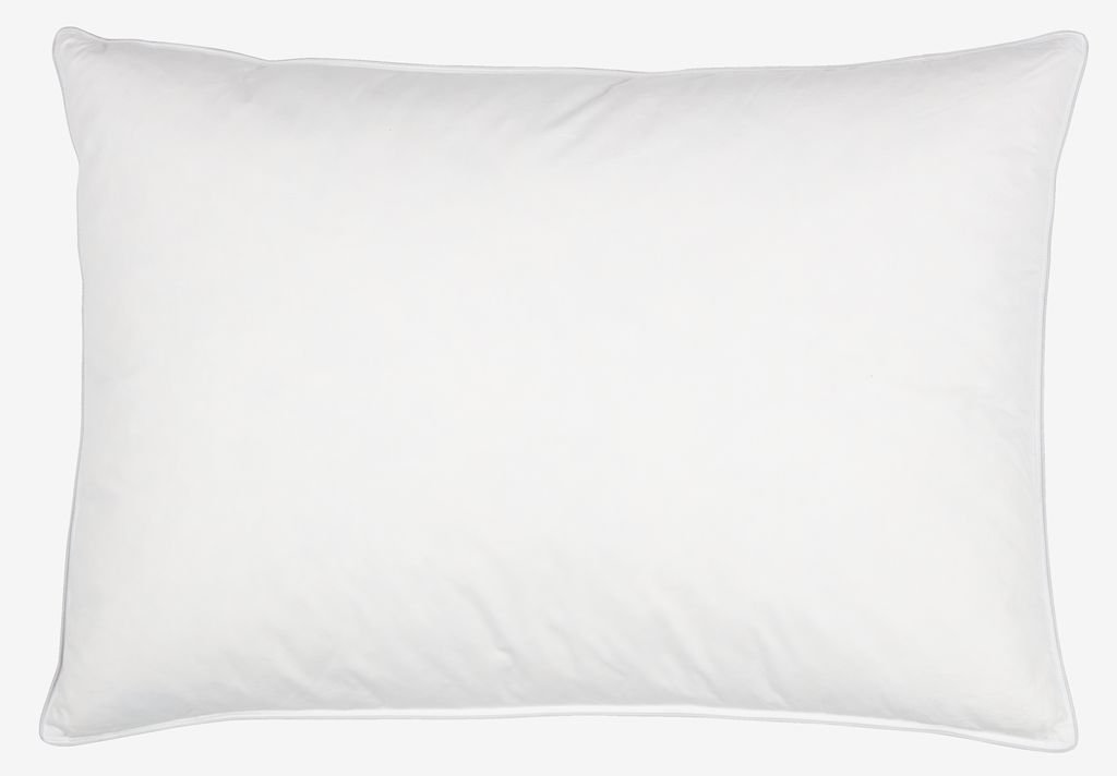 Almohada de plumas de pato