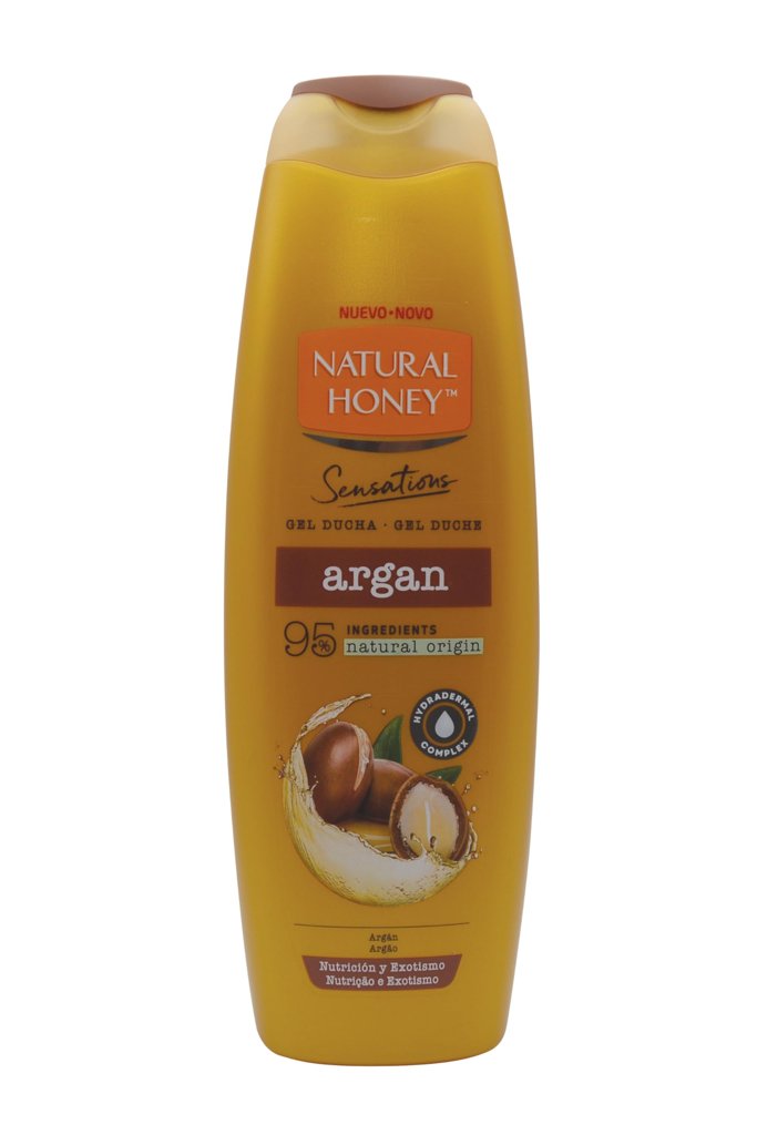 Gel de ducha natural a precio regalo